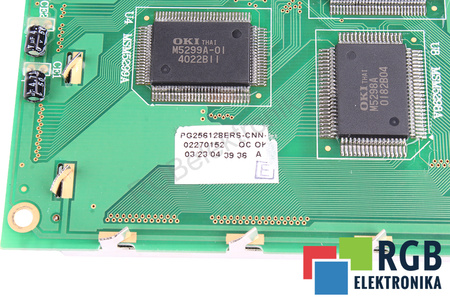 PG256128C POWERTIP PG256128ERS-CNN LCD EKRANAS