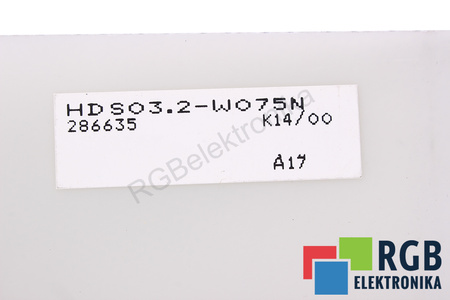HDS03.2-W075N BOSCH REXROTH R911286635 BE DANGTELIO
