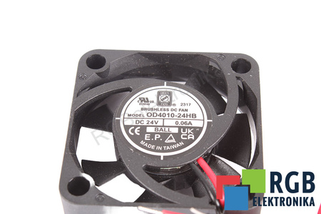 OD4010-24HB ORION 40X40X10MM, 24V, 0.06A VENTILIATORIUS