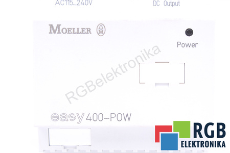 400-P0W MOELLER IMPULSINIS MAITINIMO ŠALTINIS