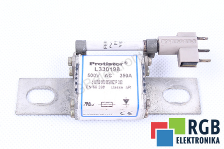 SAUGIKLIS L330198 FERRAZ 500V, 350A SAUGIKLIS