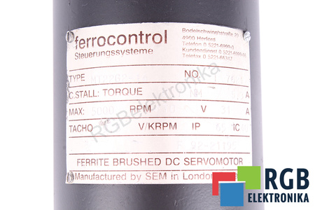 MT22G2-14 FERROCONTROL STATORIAUS