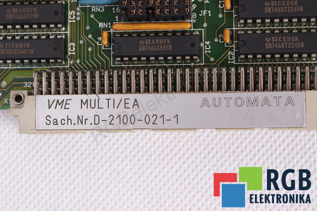 MULTI/EA AUTOMATA D-2100-021-1 D2210-001-1 3X
