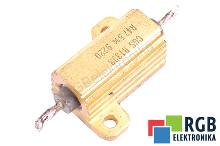 ATSPARUMAS CGSR1393 TYCO R47 0.47OHM ATSPARUMAS