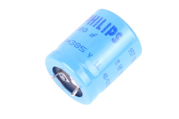 KONDENSATORIUS MHP9823 PHILIPS 100UF, 385V