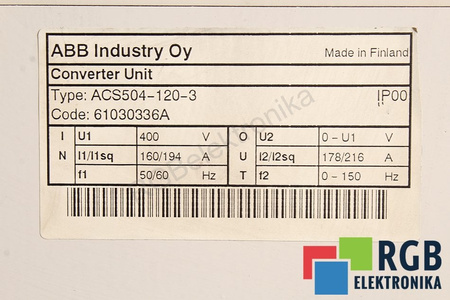 ACS504-120-3 ABB