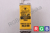 SAUGIKLIS HLS00 JEAN MULLER VDE0636/23 32A-AR, 660V, 120KA