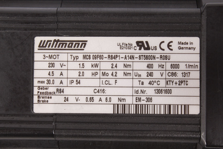 MSC09F60-RS4P1-A14N-ST5S00N-R0SU WITTMANN