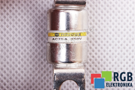 SAUGIKLIS 25FH75 HINODE AC75A, 250V