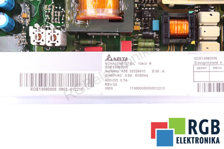 EOE13080005 DELTA A5E02026610