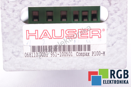 COMPAX P100-M HAUSER COMPAX-M 951-100501 951-100500