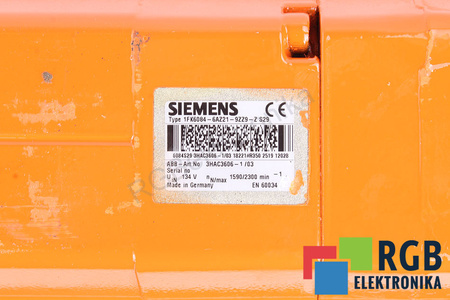 1FK6084-6AZ21-9ZZ9-Z SIEMENS S29