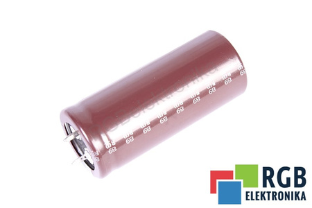 KONDENSATORIUS TLS400VS330M22X50 SAMYOUNG ELECTRONICS 330UF, 400VDC, 22X50MM