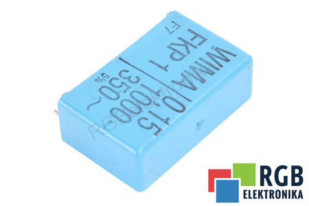 KONDENSATORIUS 0.15UF FKP1 WIMA 1000VDC, 350VAC