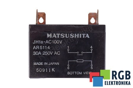 JH1A-AC100V MATSUSHITA AR5114 ESTAFETĖ