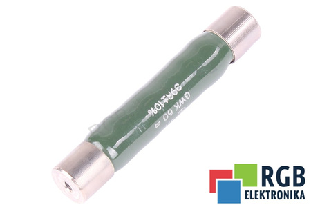 ATSPARUMAS GWK60 VISHAY 39R 39OHM