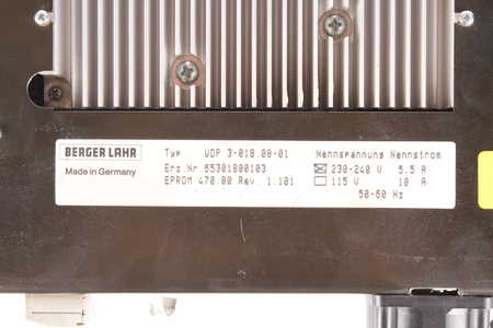 WDP3-018.08-01 BERGER LAHR