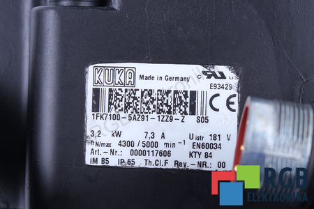 1FK7100-5AZ91-1ZZ9-Z KUKA Z:S05 00-117-606