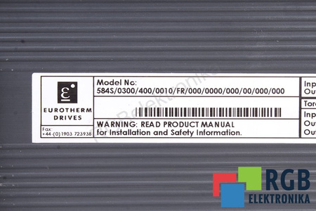 584S/0300/400/0010/FR/000/0000/000/00/000/000 EUROTHERM