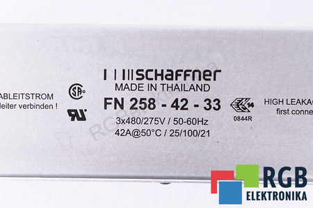 FN258-42-33 SCHAFFNER FILTRAS