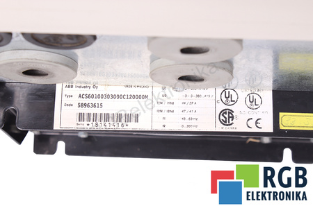 ACS60100303000C120000M ABB ACS600