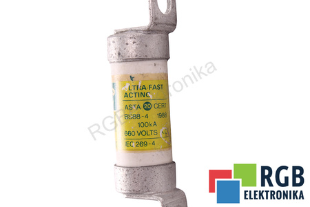 SAUGIKLIS ASTA20CERT GEC BS88-4 660V SAUGIKLIS