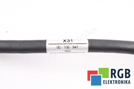 00-108-947 KUKA 15M KABELIS