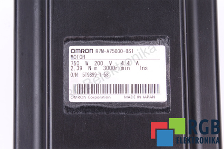 R7M-A75030-BS1 OMRON STATORIAUS