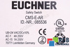 CMS-E-AR EUCHNER 085536 SAUGOS RELĖ