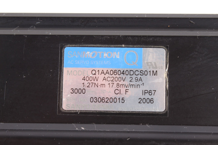 Q1AA06040DCS01M SANYO DENKI STATORIAUS