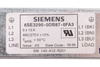 6SE3290-0DB87-0FA3 SIEMENS SM143-A12-R201 FILTRAS