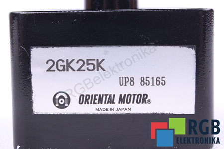 2GK25K ORIENTAL MOTOR PAVARA