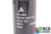 KONDENSATORIUS B43306-U6477-M2 EPCOS 25/070/56 470UF, 500VDC