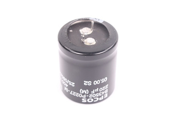 KONDENSATORIUS B43502-P0227-M EPCOS 25/085/56 220UF, 400VDC