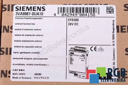 3VA9987-0UA10 SIEMENS EFB300