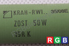 ATSPARUMAS ZDST50W KRAH-RWI 15RK 15OHM ATSPARUMAS