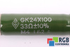 ATSPARUMAS GK24X100 RWI 33R 33OHM