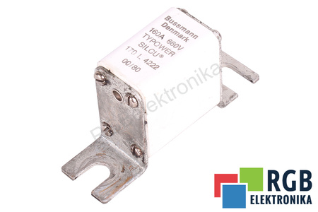 SAUGIKLIS 170L4222 BUSSMANN TYPOWER SILCU 160A, 660V SAUGIKLIS