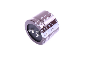 KONDENSATORIUS 390UF 400V NICHICON KONDENSATORIUS