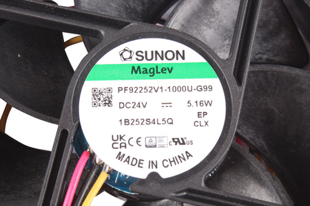 PF92252V1-1000U-G99 SUNON 24V, 92X92X25MM VENTILIATORIUS
