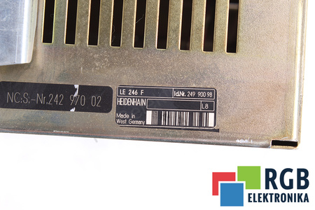 LE246F HEIDENHAIN ID.NR.249900-98