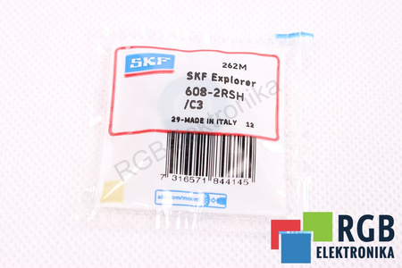 608-2RSH/C3 SKF 8X22X7 1.37KN, 3.45KN GUOLIS