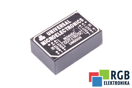 UM2026 UNIVERSAL MICROELECTRONICS