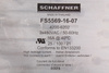 FS5569-16-07 SCHAFFNER FILTRAS