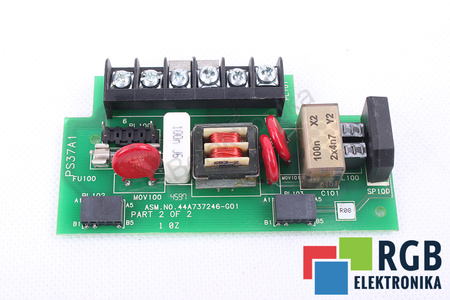 44A737246-G01 GENERAL ELECTRIC PS37A1 PART2OF2