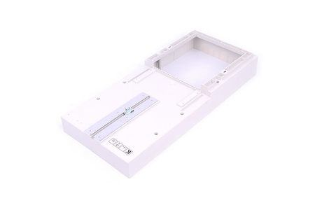 169D1102 SCHNEIDER ELECTRIC IP20D 1016009159 SKIRTAS UM-S MODULINIS RĖMAS