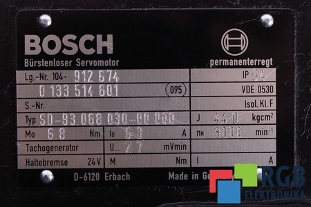 SD-B3.068.030-00.000 BOSCH 104-912674