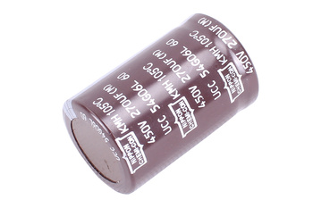 KONDENSATORIUS UCC54G06L60 NIPPON 270UF, 450V KONDENSATORIUS