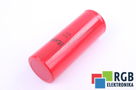 KONDENSATORIUS 1000MF 400VDC ITELCOND KONDENSATORIUS