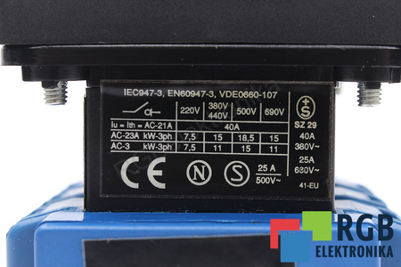 KG41B KRAUS&NAIMER ATJUNGIKLIS